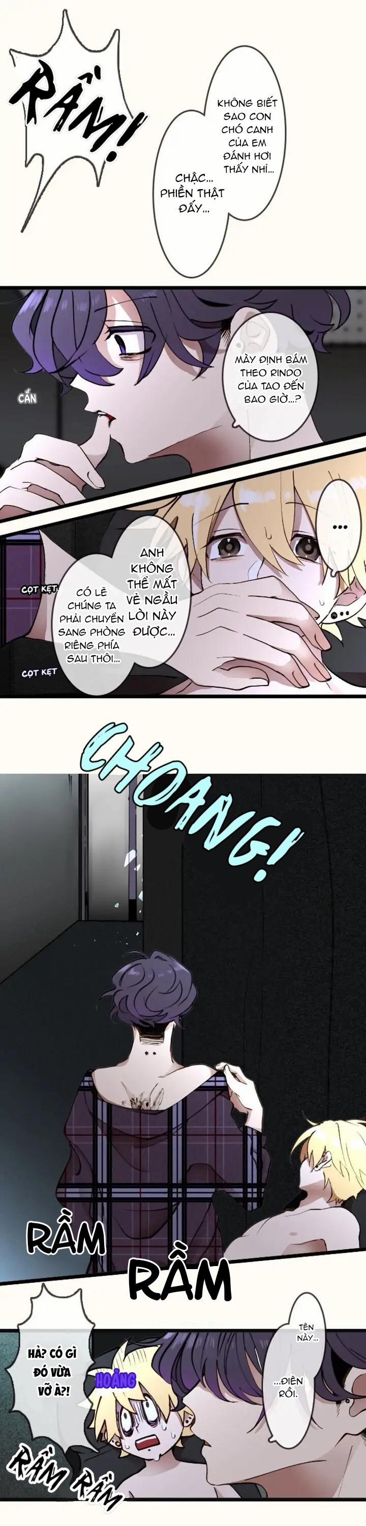 Kẻ Theo Dõi Biến Thái Của Tôi 10 trang 14