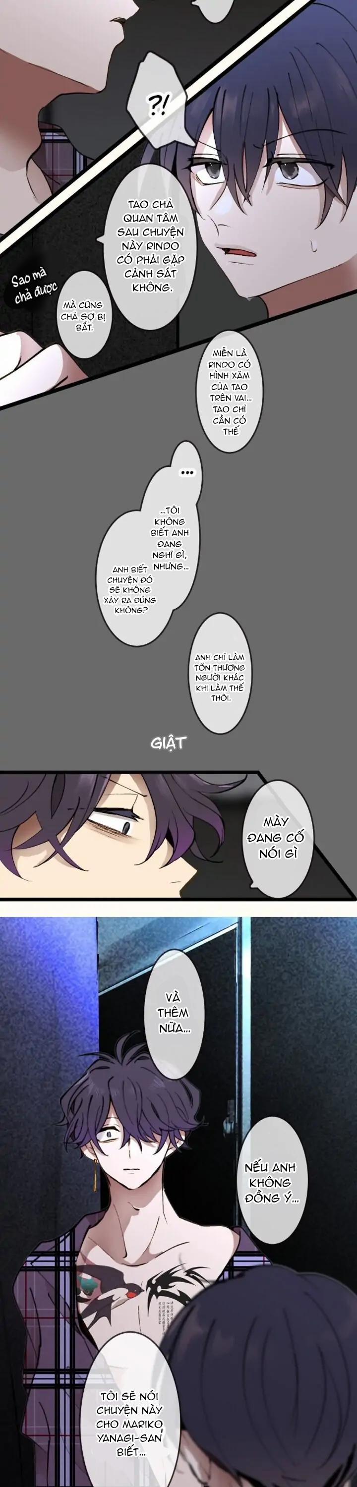 Kẻ Theo Dõi Biến Thái Của Tôi 10 trang 17
