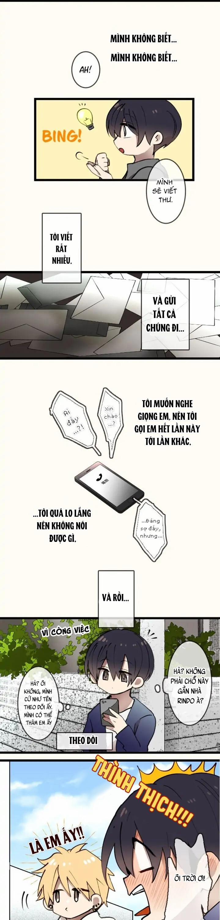 Kẻ Theo Dõi Biến Thái Của Tôi 10 trang 5