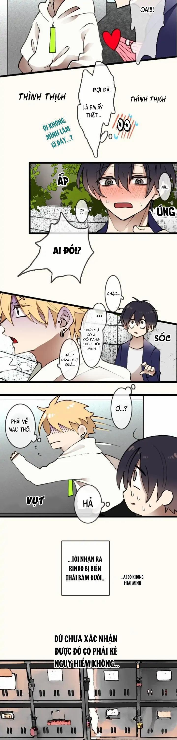 Kẻ Theo Dõi Biến Thái Của Tôi 10 trang 6