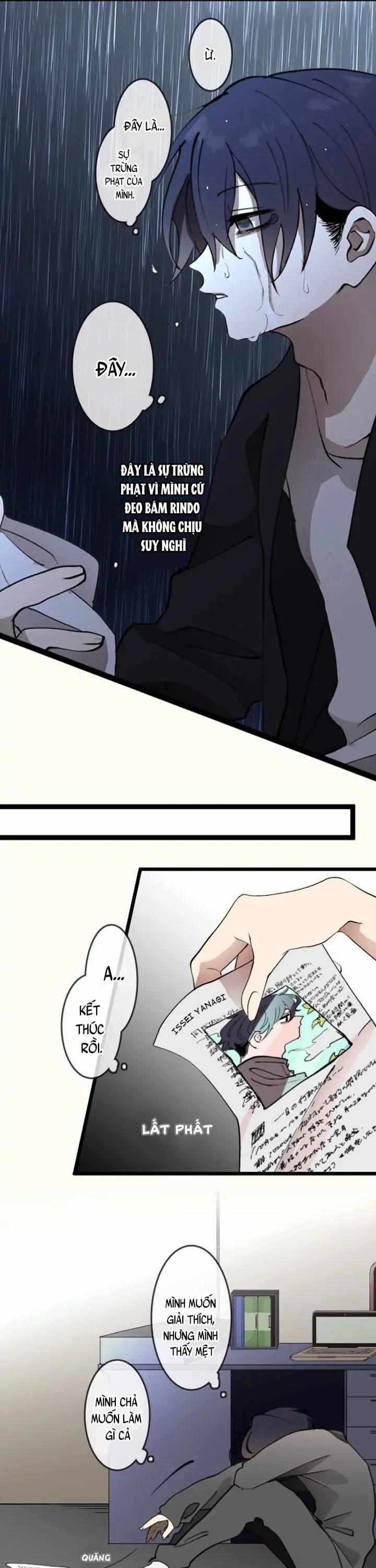 Kẻ Theo Dõi Biến Thái Của Tôi 10 trang 9