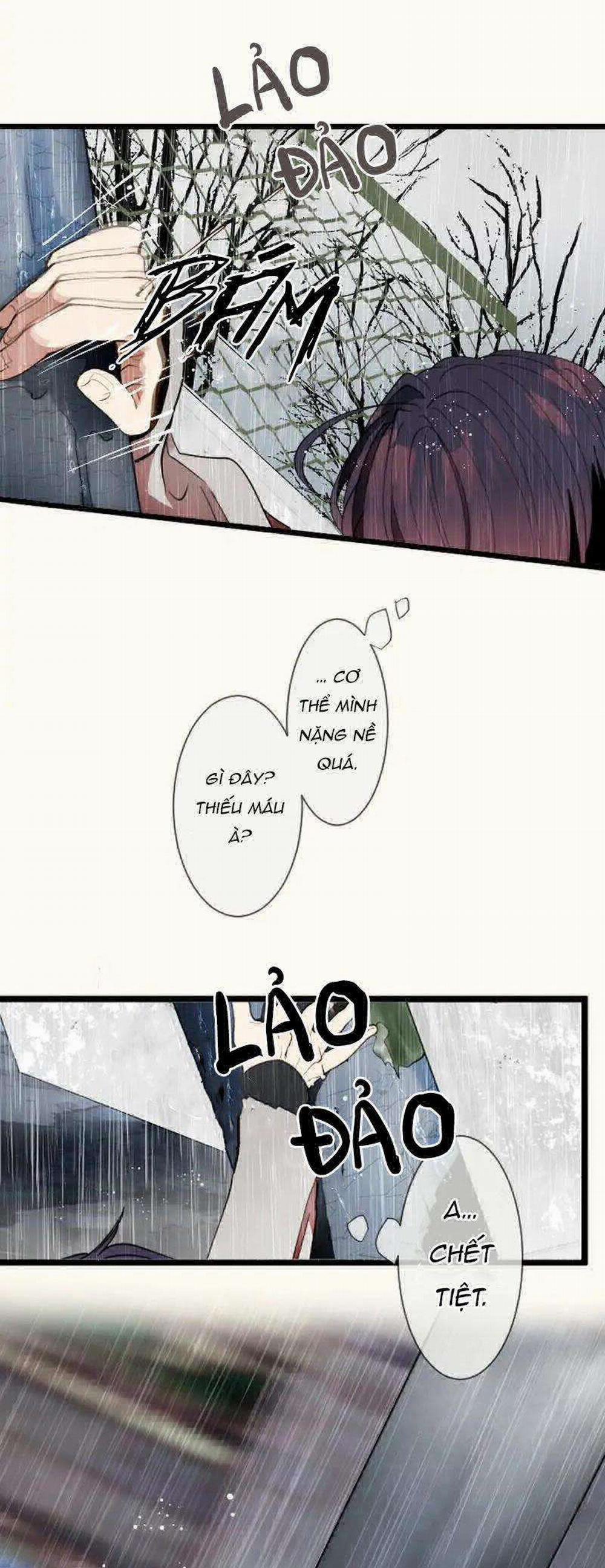 Kẻ Theo Dõi Biến Thái Của Tôi 100 trang 16