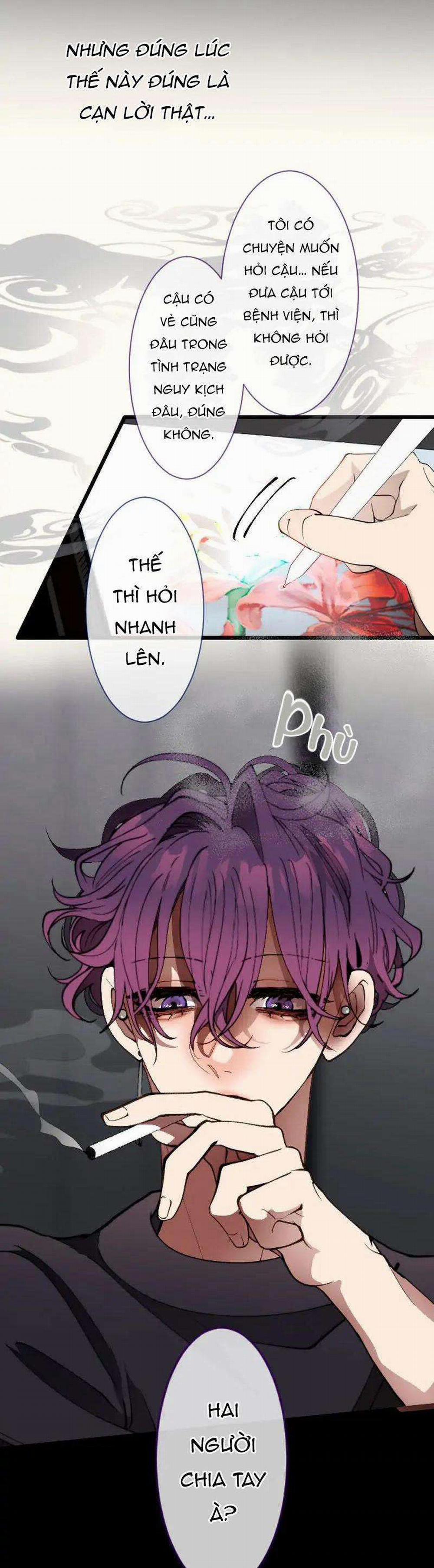 Kẻ Theo Dõi Biến Thái Của Tôi 100 trang 26