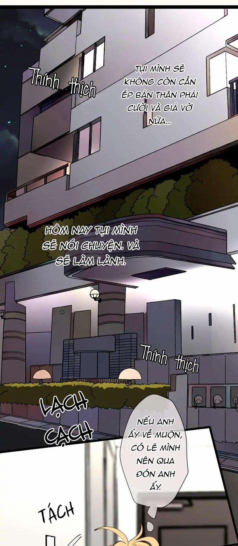 Kẻ Theo Dõi Biến Thái Của Tôi 101 trang 14