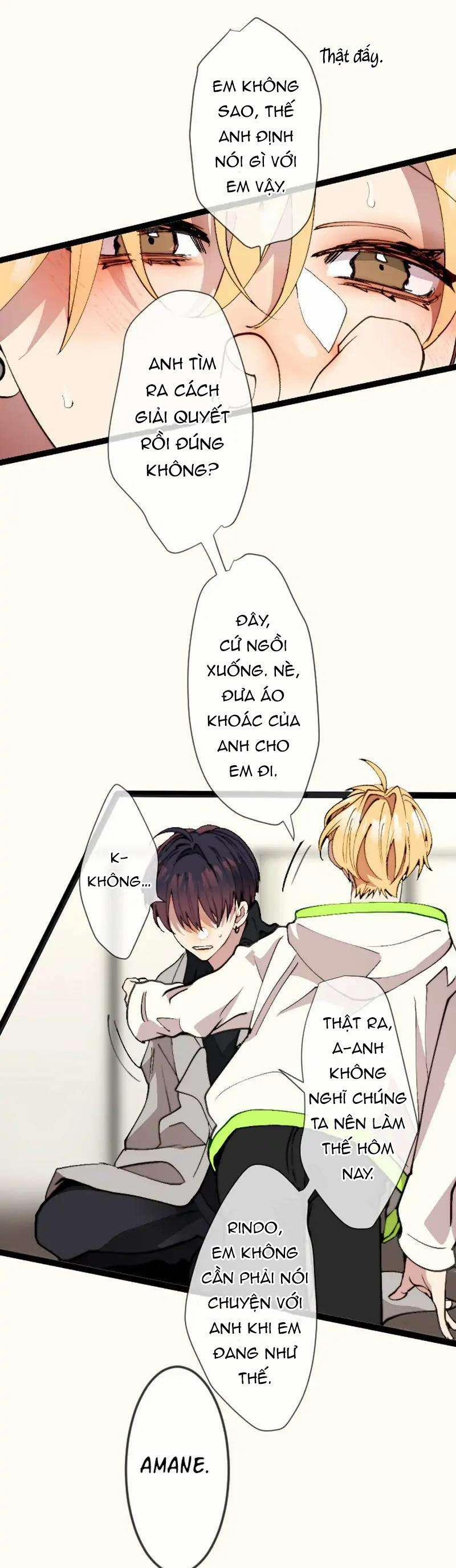 Kẻ Theo Dõi Biến Thái Của Tôi 101 trang 25