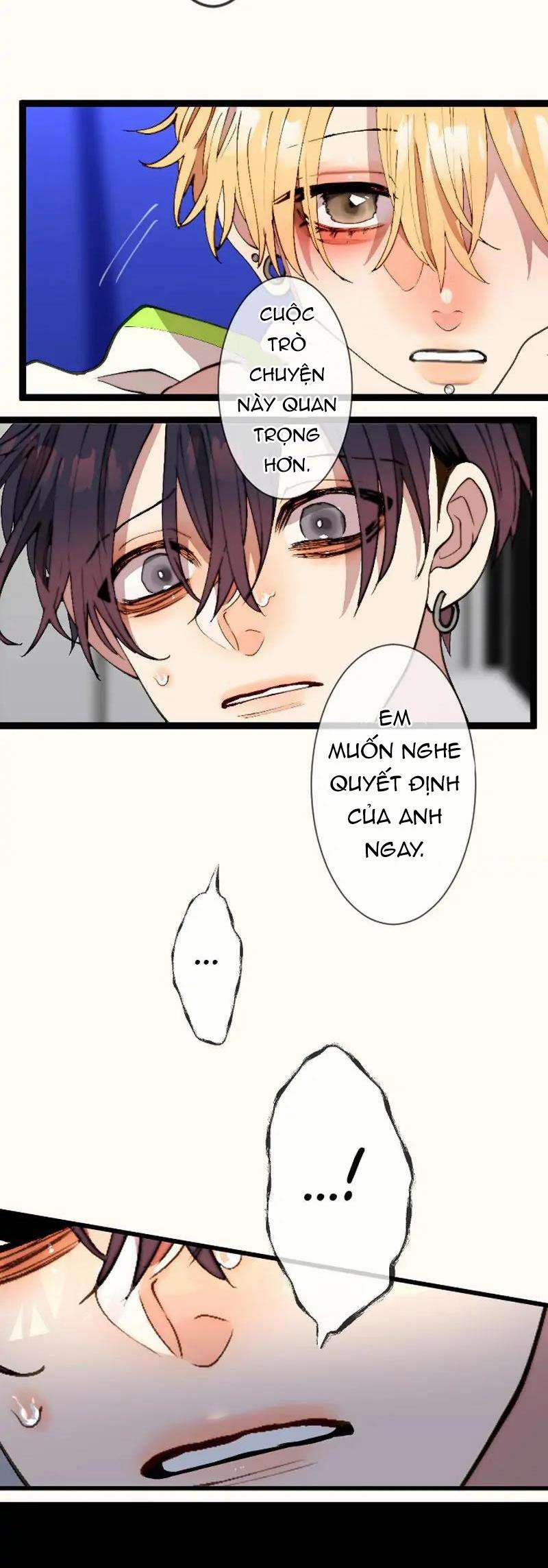 Kẻ Theo Dõi Biến Thái Của Tôi 101 trang 26