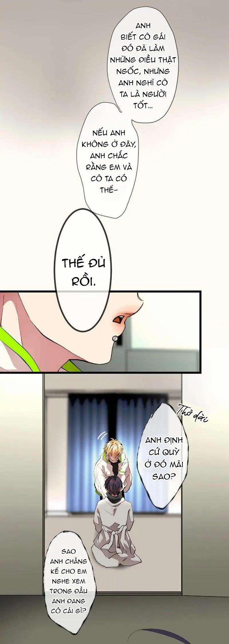 Kẻ Theo Dõi Biến Thái Của Tôi 102 trang 15
