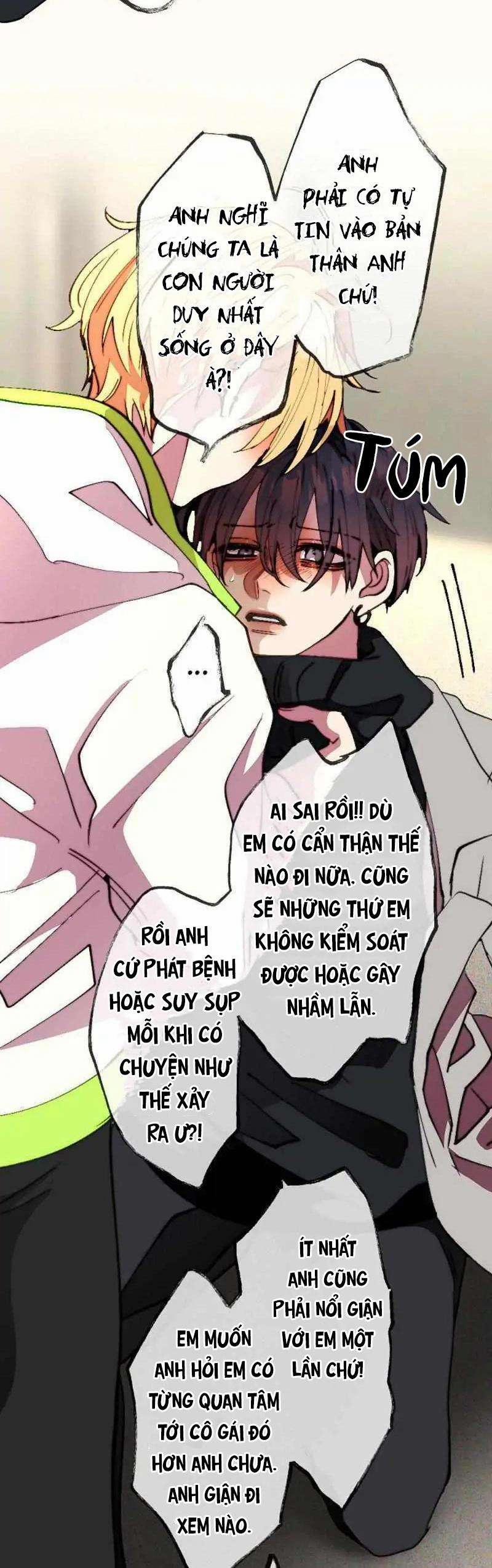 Kẻ Theo Dõi Biến Thái Của Tôi 102 trang 18