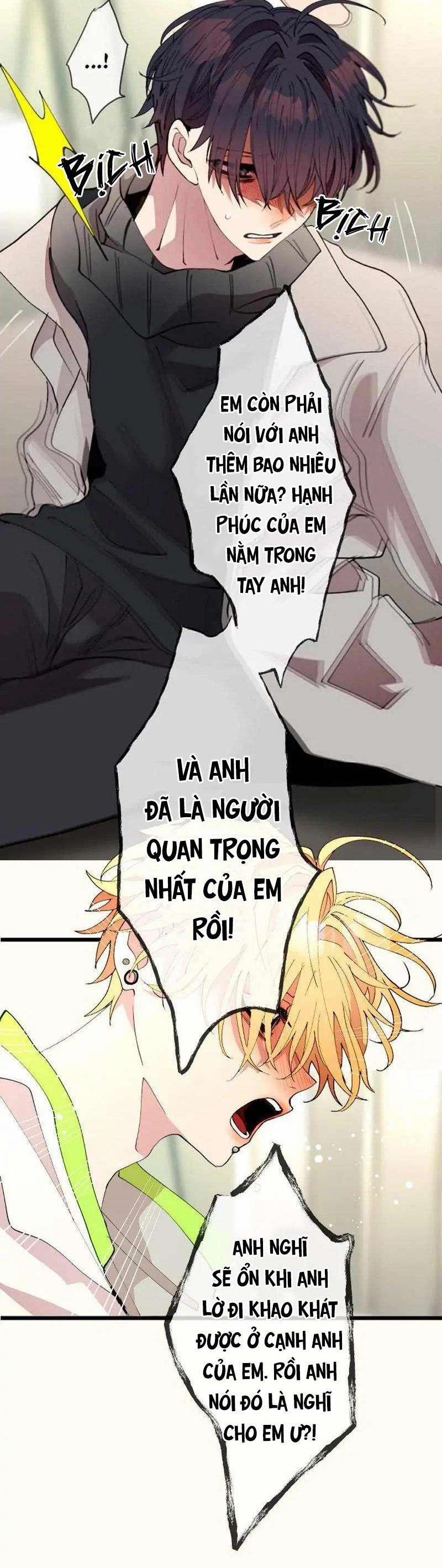 Kẻ Theo Dõi Biến Thái Của Tôi 102 trang 20