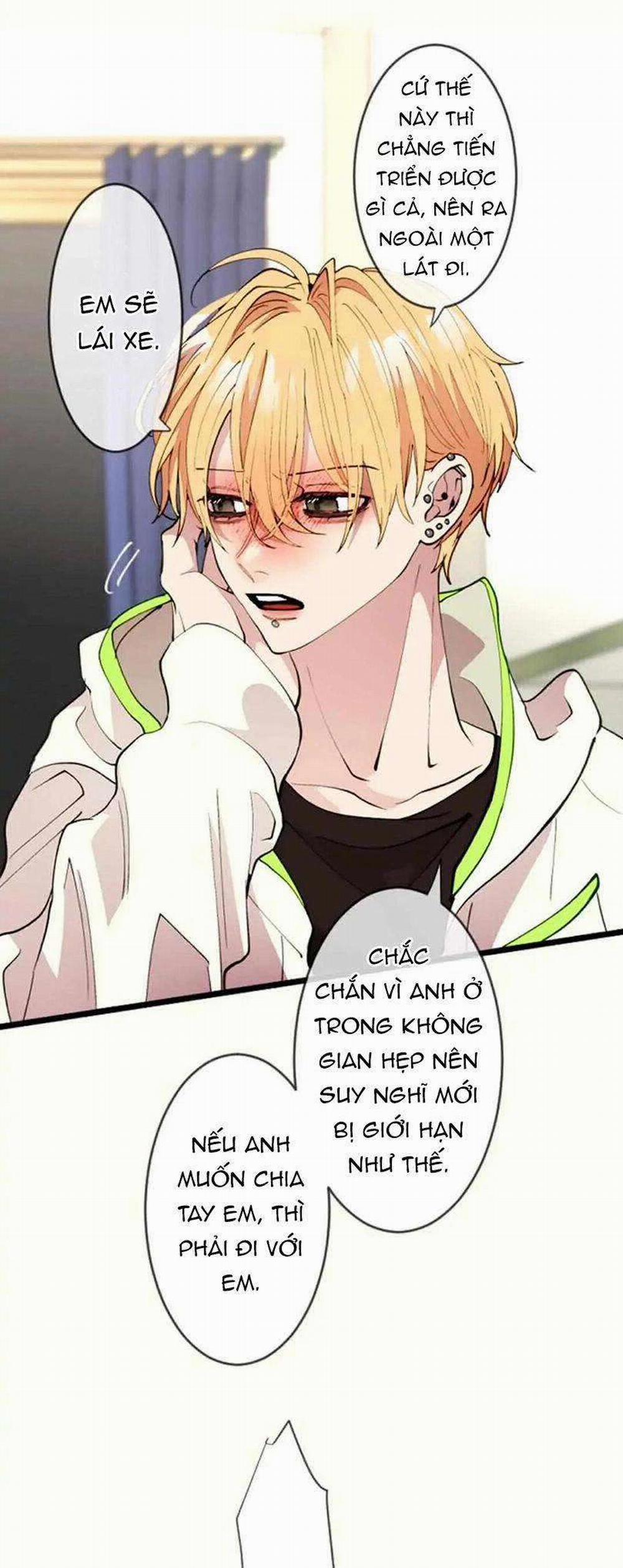 Kẻ Theo Dõi Biến Thái Của Tôi 103 trang 22