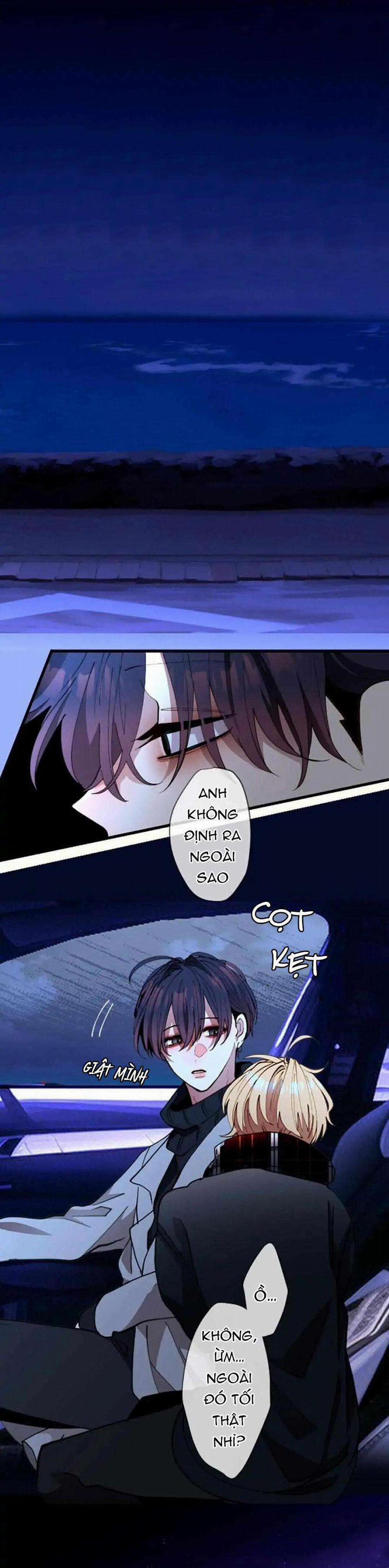 Kẻ Theo Dõi Biến Thái Của Tôi 104 trang 4
