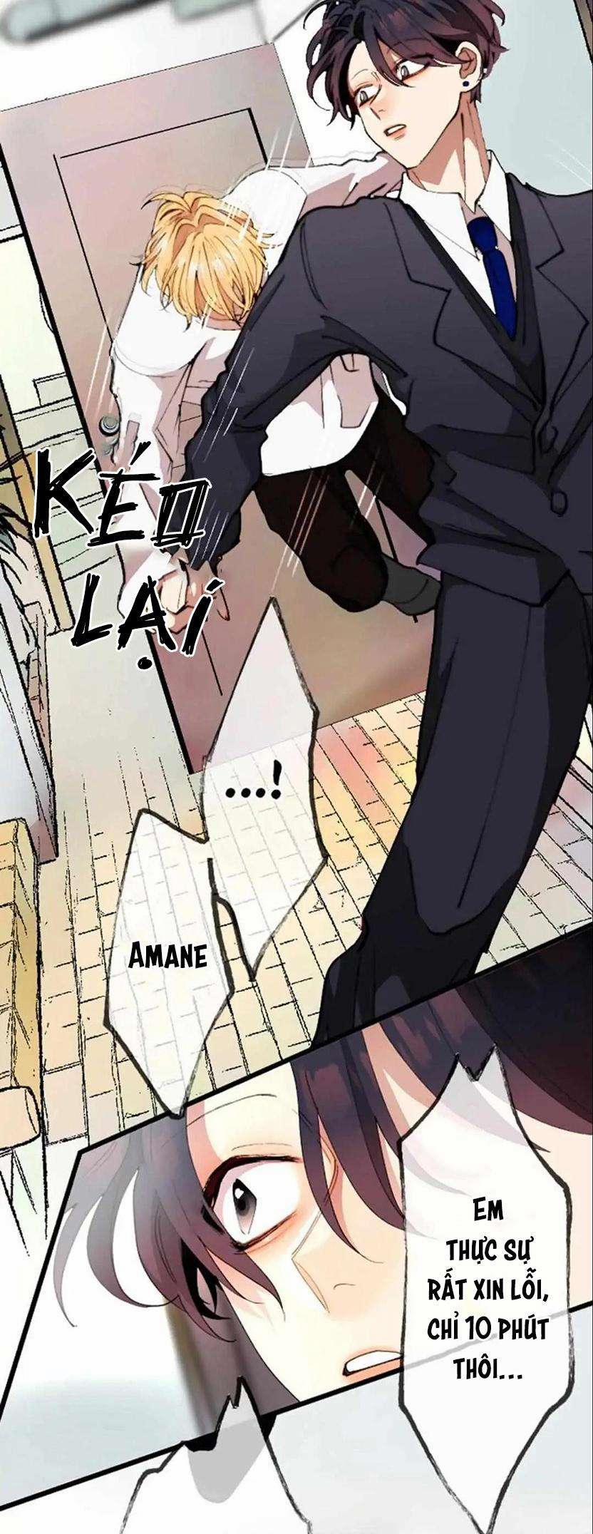 Kẻ Theo Dõi Biến Thái Của Tôi 106 trang 22