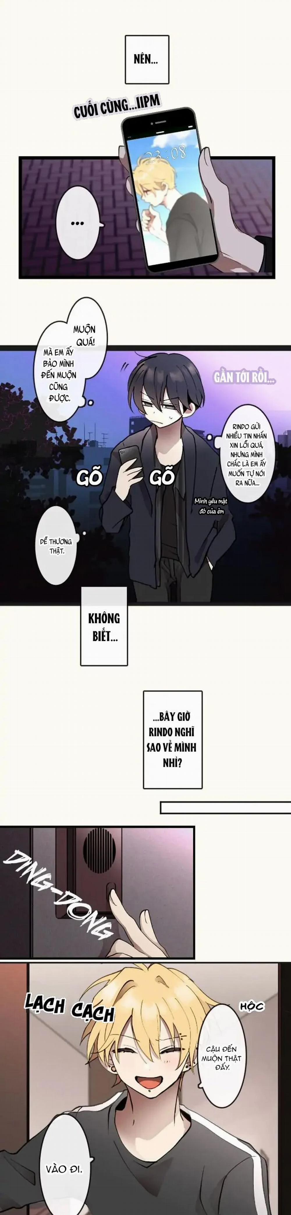 Kẻ Theo Dõi Biến Thái Của Tôi 11 trang 10