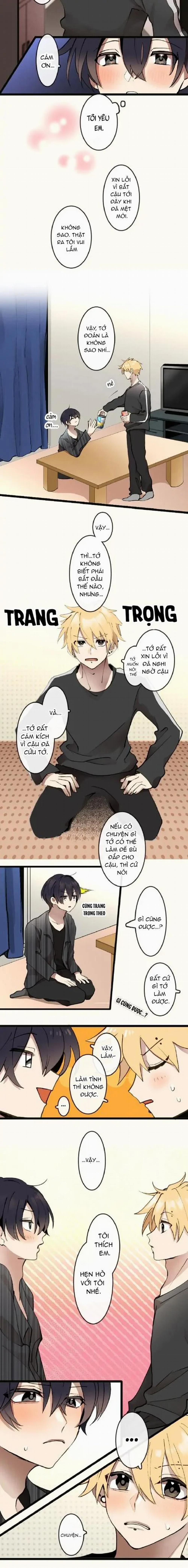 Kẻ Theo Dõi Biến Thái Của Tôi 11 trang 11