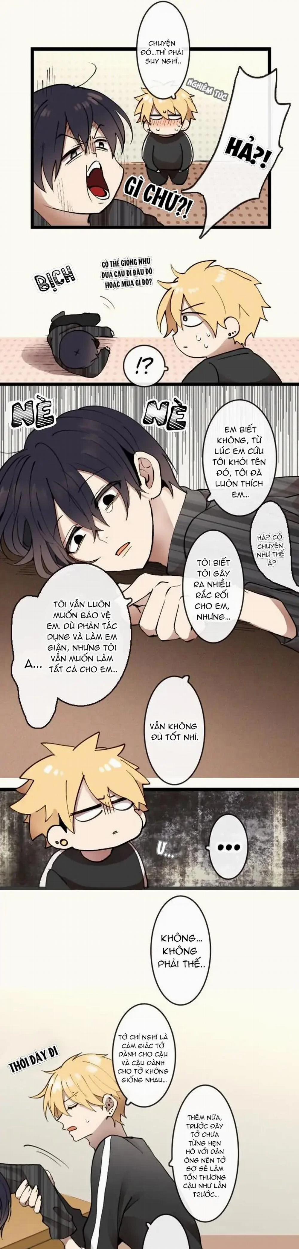 Kẻ Theo Dõi Biến Thái Của Tôi 11 trang 12