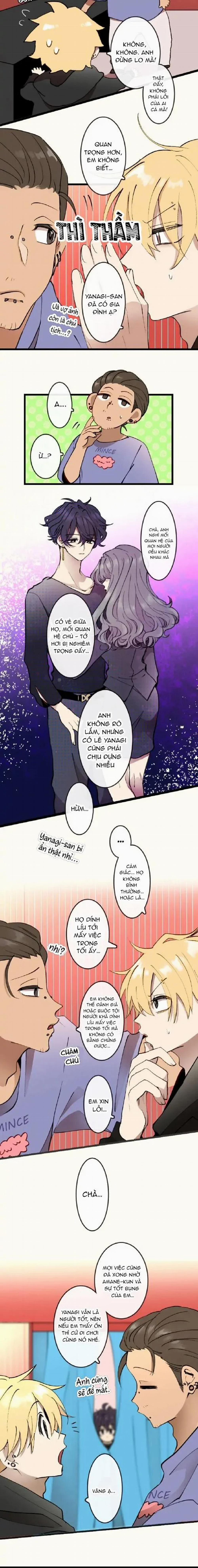 Kẻ Theo Dõi Biến Thái Của Tôi 11 trang 3