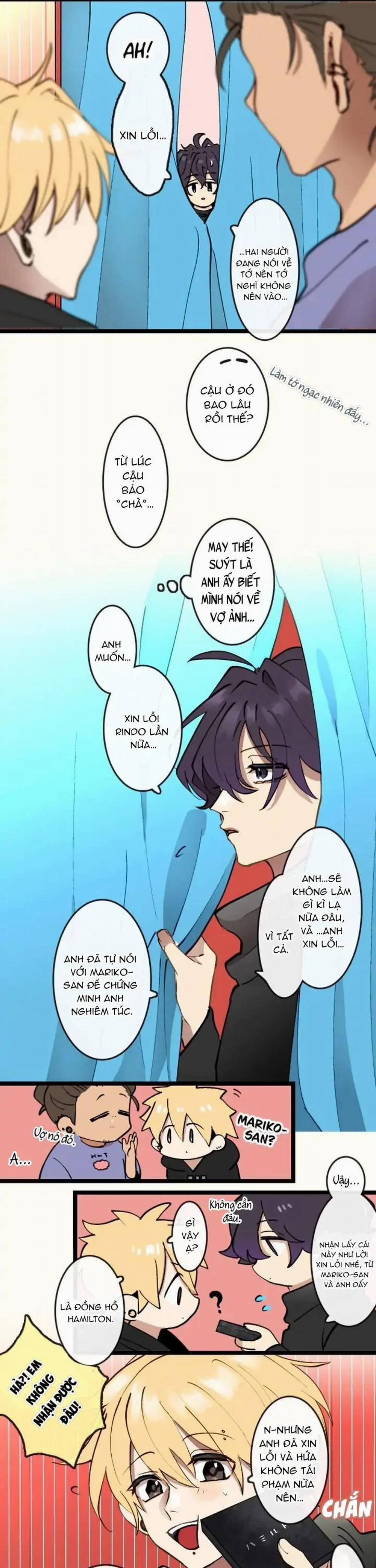 Kẻ Theo Dõi Biến Thái Của Tôi 11 trang 4