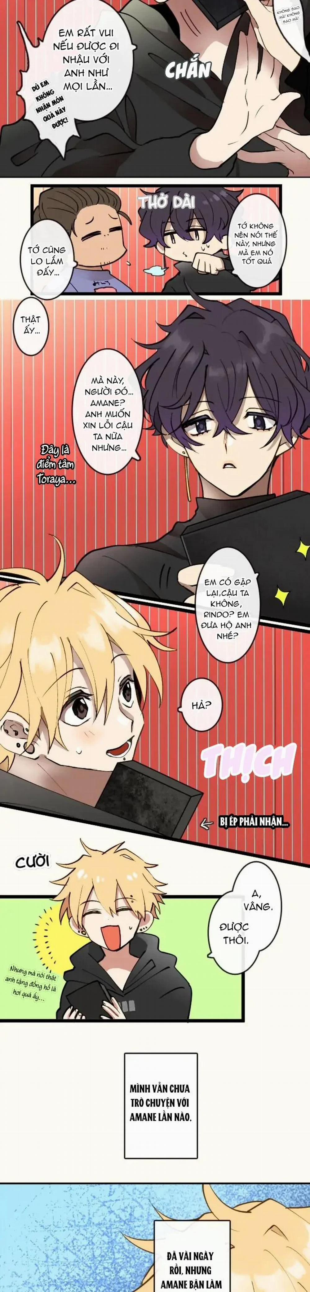 Kẻ Theo Dõi Biến Thái Của Tôi 11 trang 5