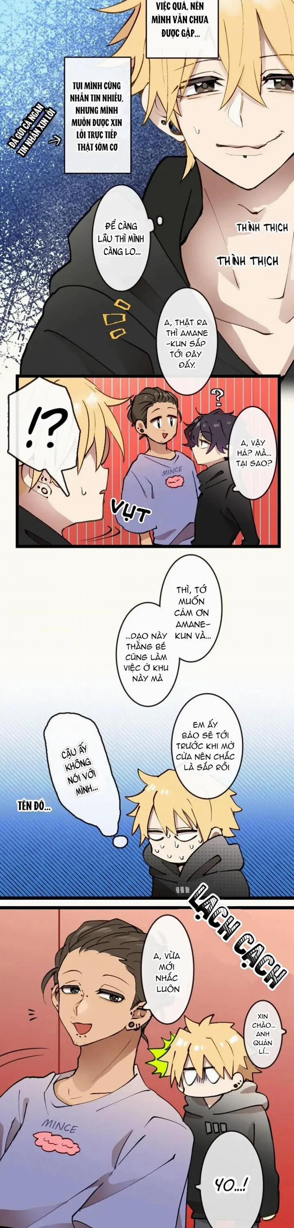 Kẻ Theo Dõi Biến Thái Của Tôi 11 trang 6