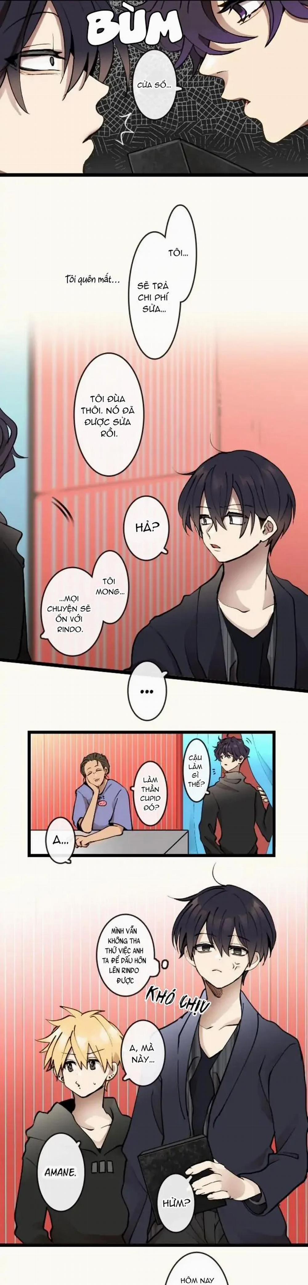 Kẻ Theo Dõi Biến Thái Của Tôi 11 trang 8