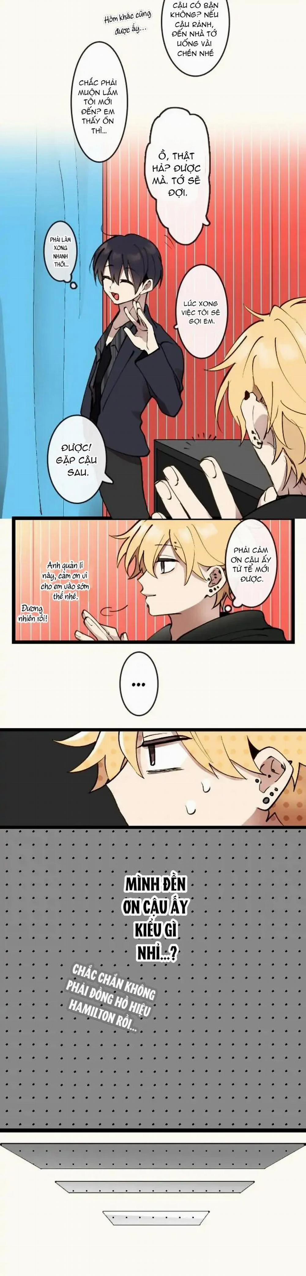 Kẻ Theo Dõi Biến Thái Của Tôi 11 trang 9