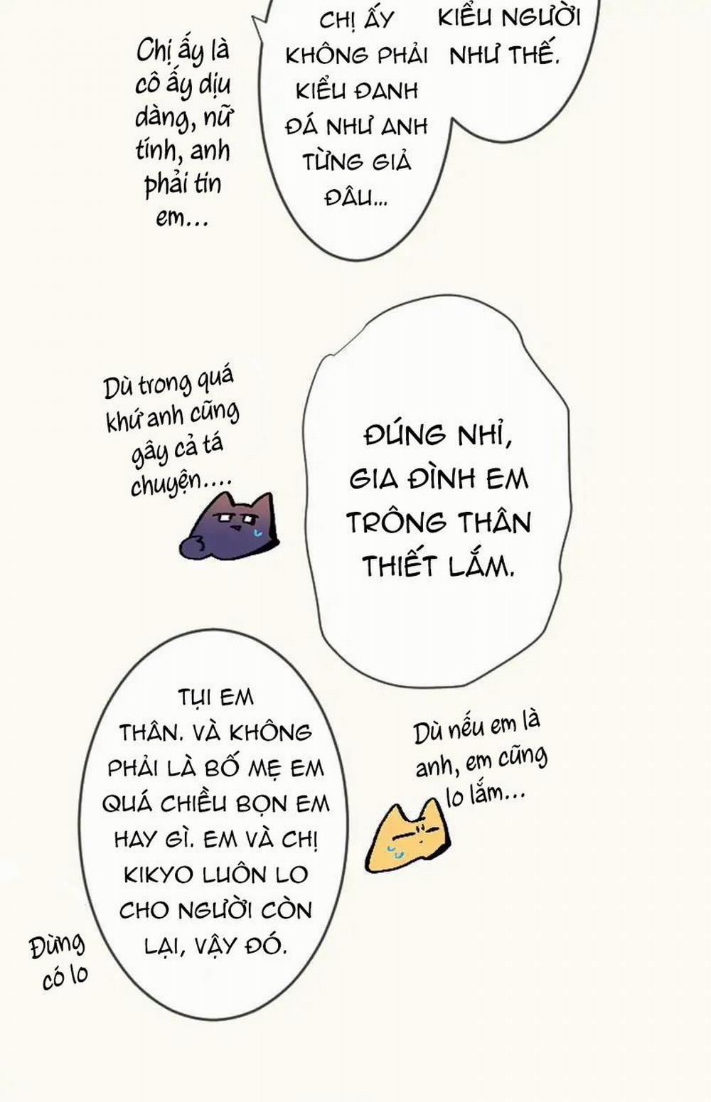 Kẻ Theo Dõi Biến Thái Của Tôi 110 trang 20