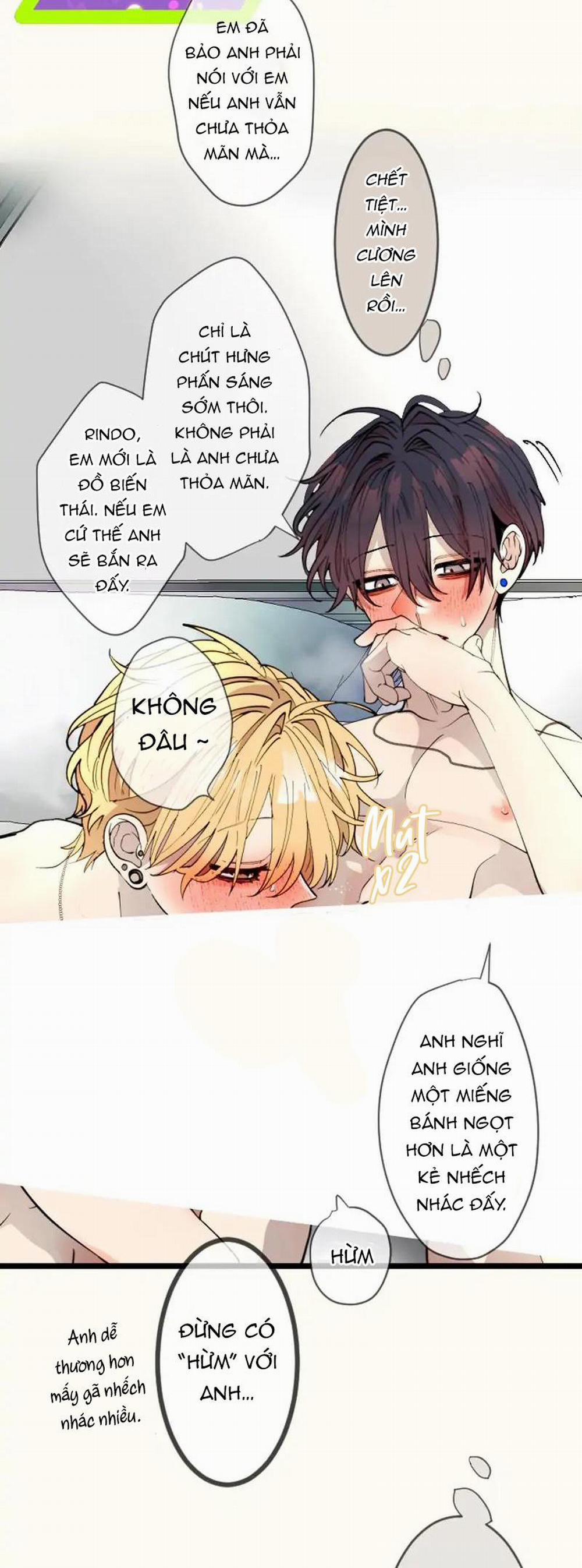 Kẻ Theo Dõi Biến Thái Của Tôi 110 trang 9