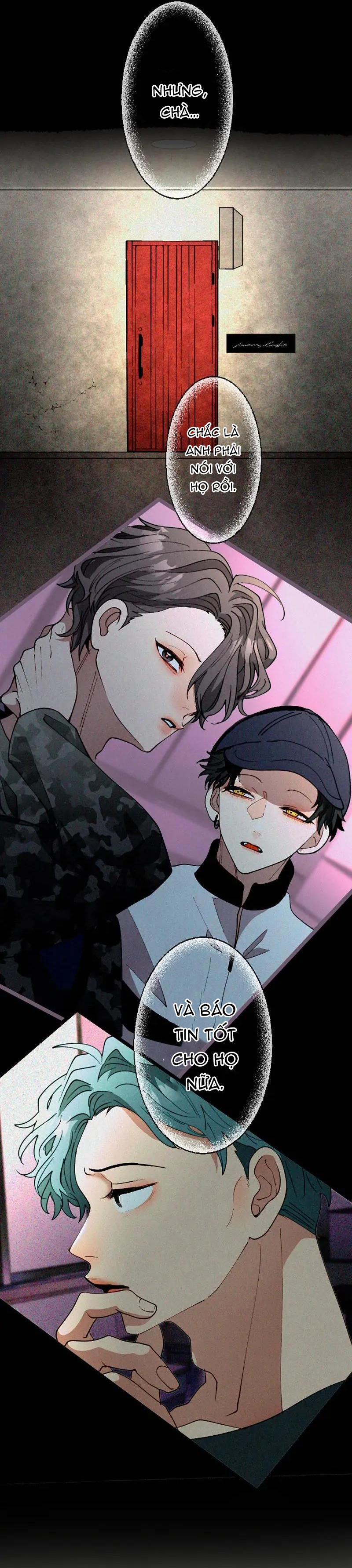 Kẻ Theo Dõi Biến Thái Của Tôi 111 trang 32