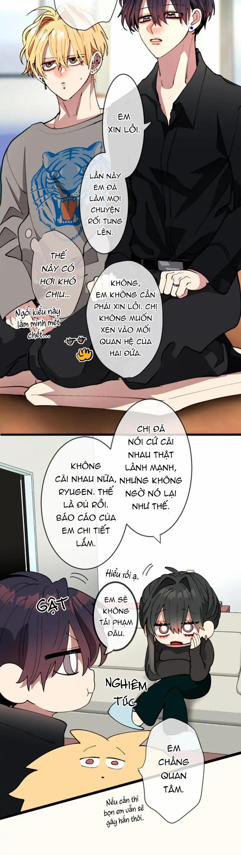 Kẻ Theo Dõi Biến Thái Của Tôi 111 trang 7