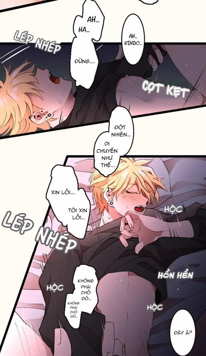 Kẻ Theo Dõi Biến Thái Của Tôi 12 trang 26
