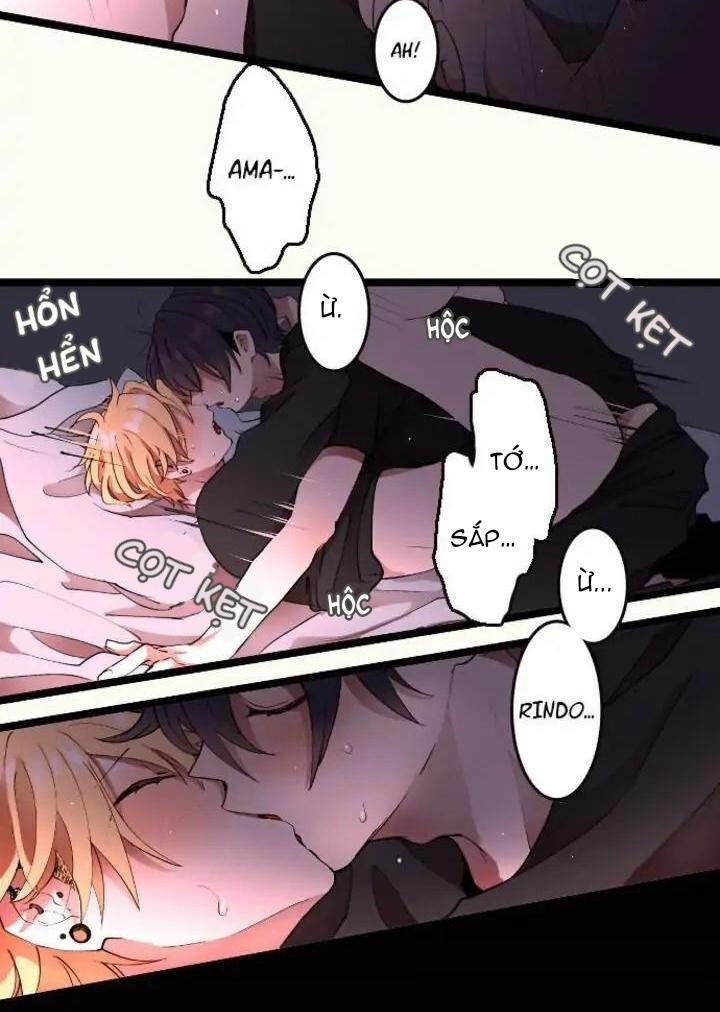 Kẻ Theo Dõi Biến Thái Của Tôi 12 trang 27