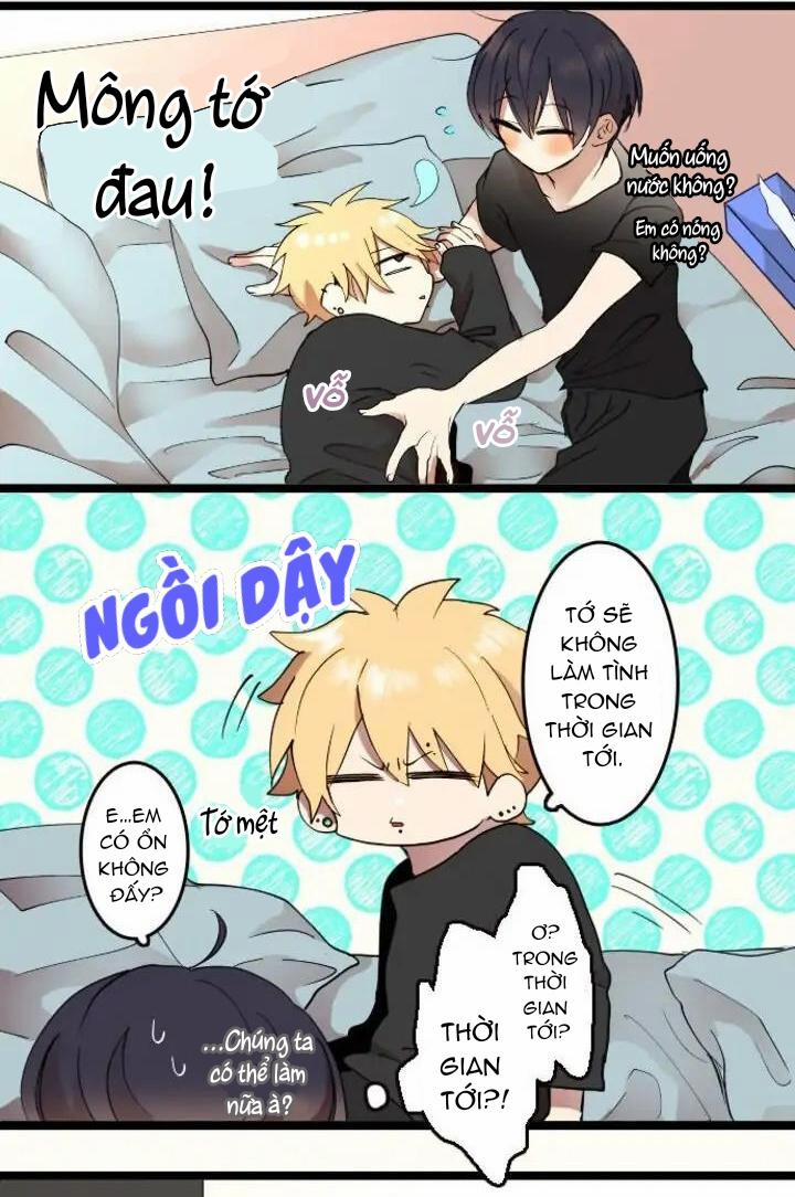 Kẻ Theo Dõi Biến Thái Của Tôi 12 trang 30