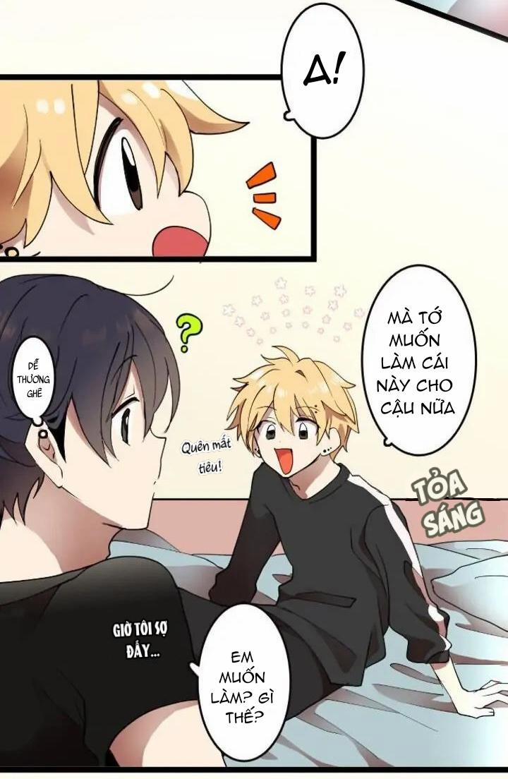 Kẻ Theo Dõi Biến Thái Của Tôi 12 trang 32
