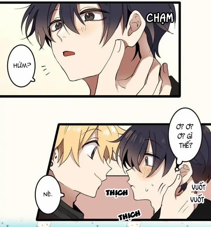 Kẻ Theo Dõi Biến Thái Của Tôi 12 trang 35