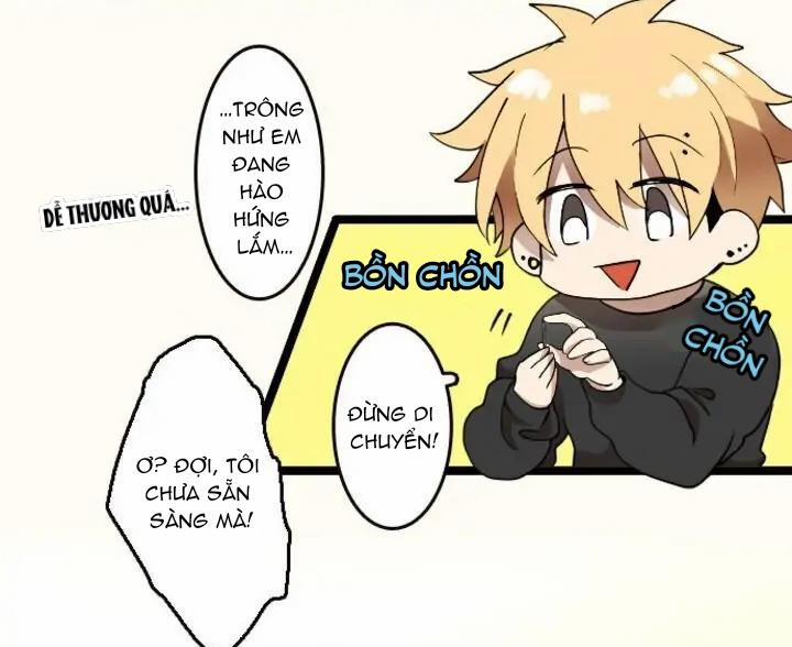 Kẻ Theo Dõi Biến Thái Của Tôi 12 trang 39