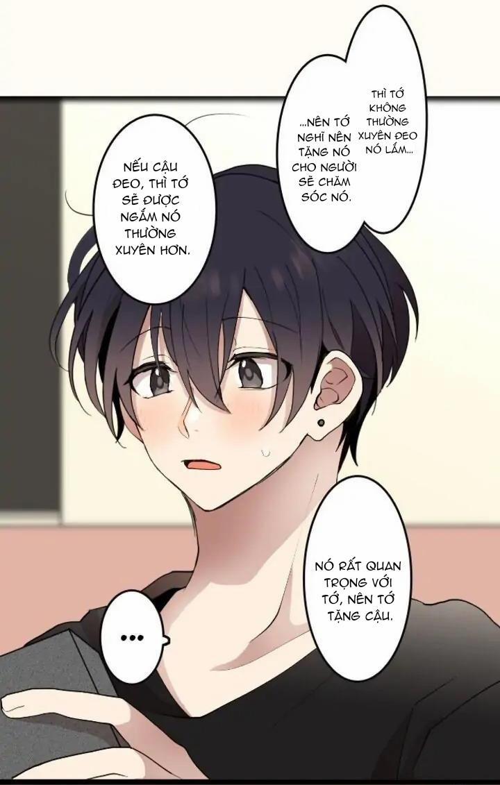 Kẻ Theo Dõi Biến Thái Của Tôi 12 trang 46