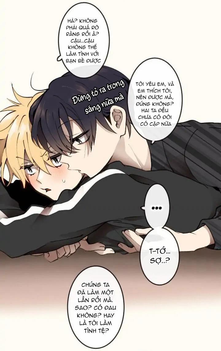 Kẻ Theo Dõi Biến Thái Của Tôi 12 trang 7