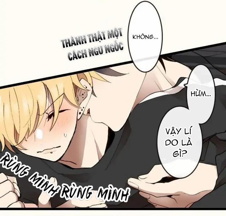 Kẻ Theo Dõi Biến Thái Của Tôi 12 trang 8