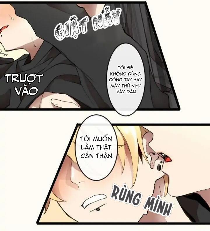 Kẻ Theo Dõi Biến Thái Của Tôi 12 trang 9