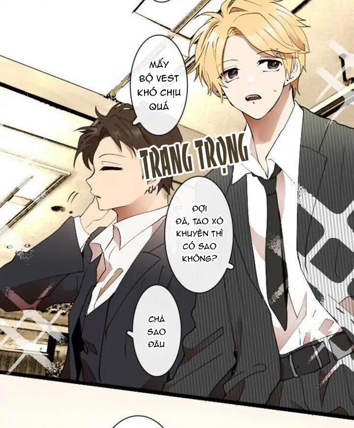 Kẻ Theo Dõi Biến Thái Của Tôi 13 trang 14