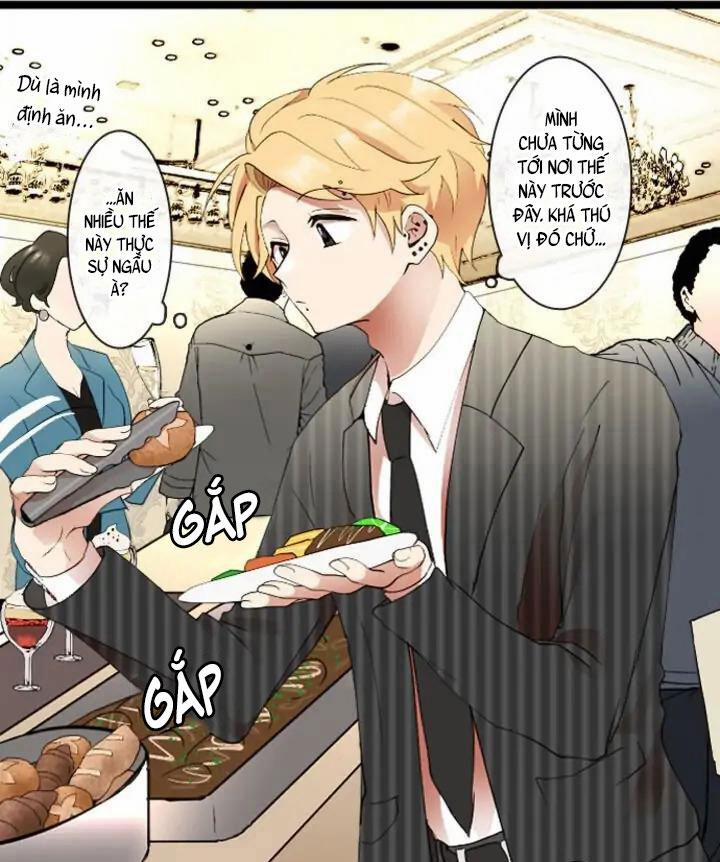 Kẻ Theo Dõi Biến Thái Của Tôi 13 trang 16