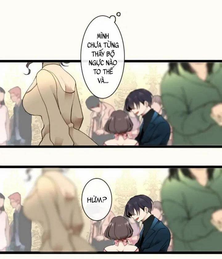 Kẻ Theo Dõi Biến Thái Của Tôi 13 trang 19