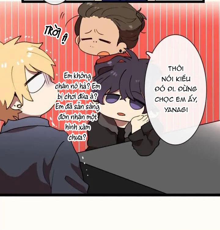 Kẻ Theo Dõi Biến Thái Của Tôi 13 trang 32