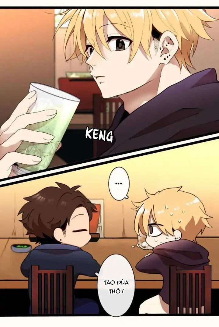 Kẻ Theo Dõi Biến Thái Của Tôi 13 trang 8