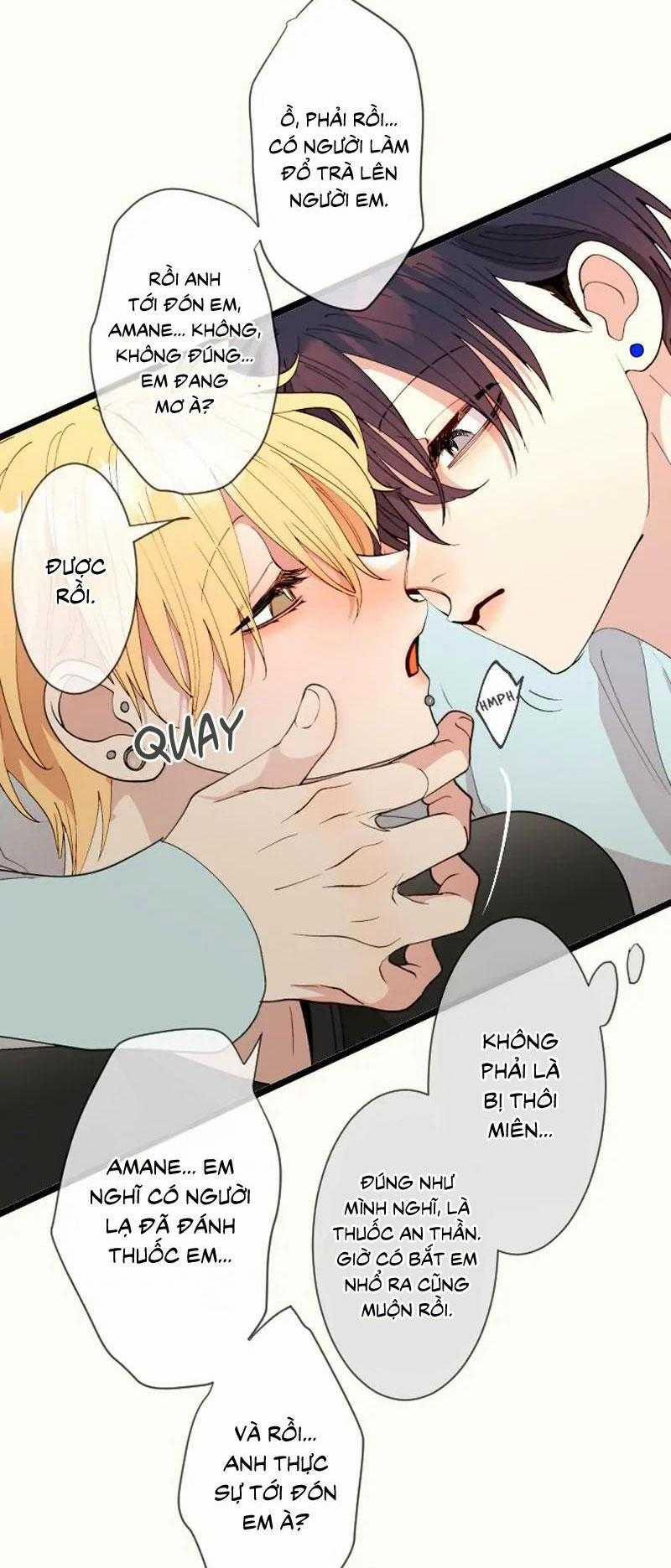 Kẻ Theo Dõi Biến Thái Của Tôi 134 trang 15