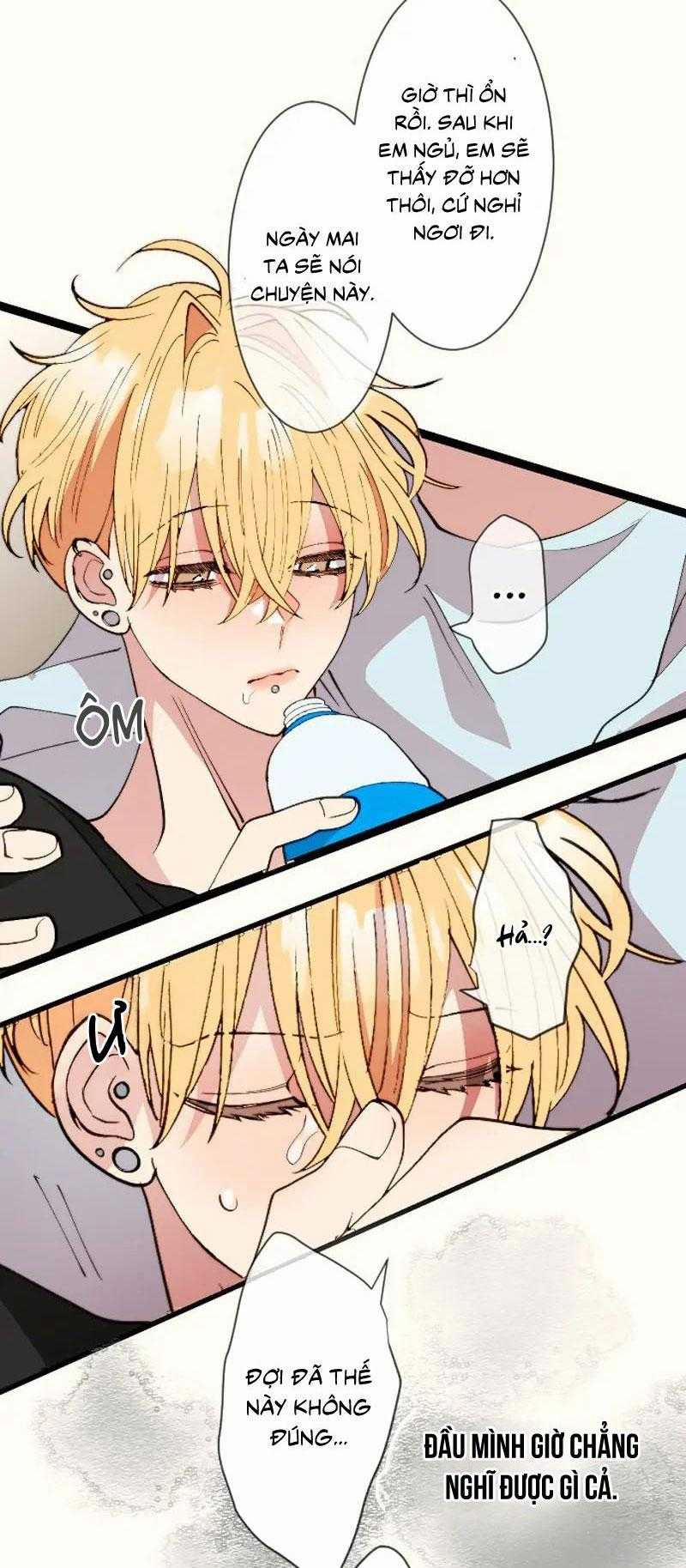 Kẻ Theo Dõi Biến Thái Của Tôi 134 trang 17