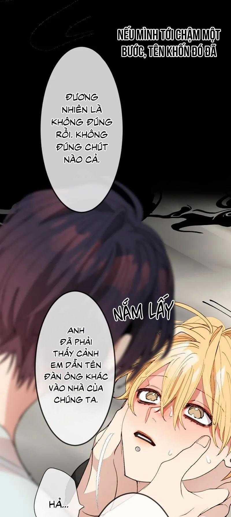 Kẻ Theo Dõi Biến Thái Của Tôi 134 trang 19