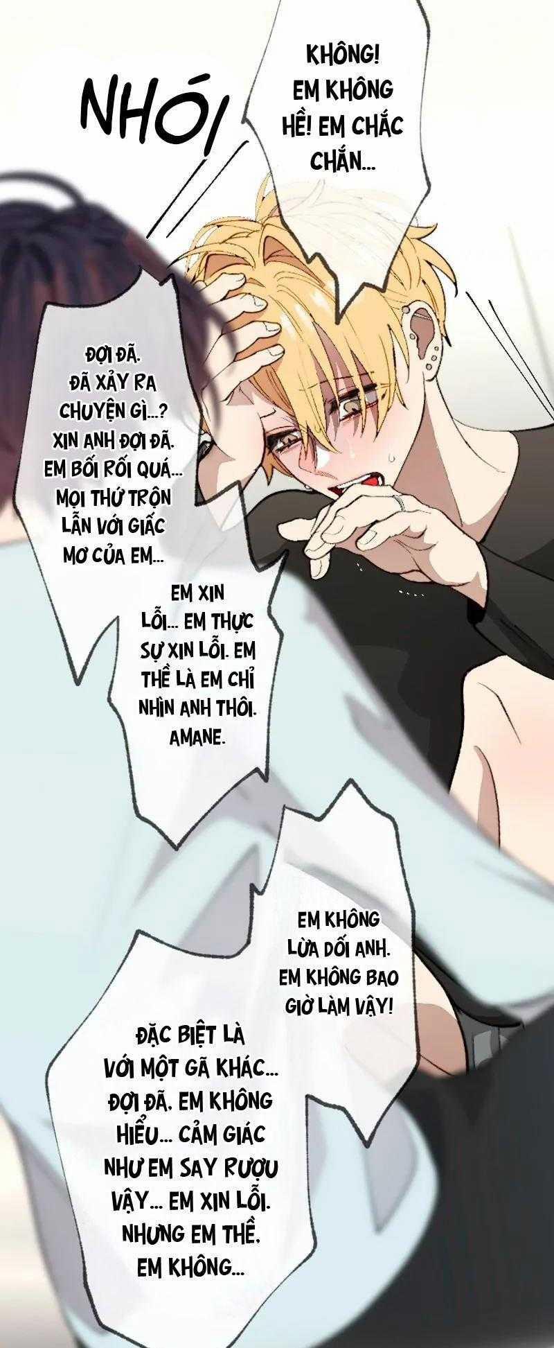 Kẻ Theo Dõi Biến Thái Của Tôi 134 trang 21