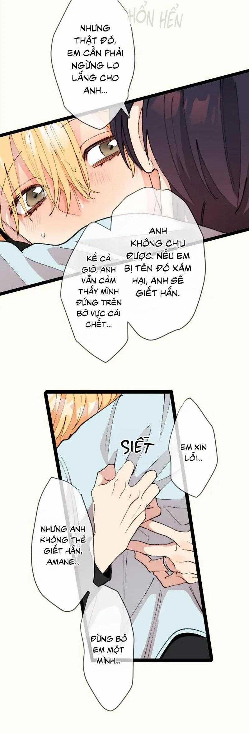 Kẻ Theo Dõi Biến Thái Của Tôi 134 trang 23