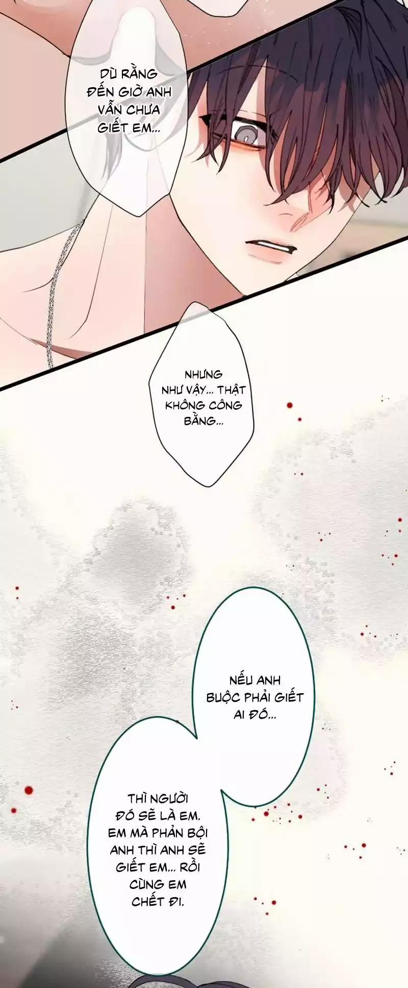 Kẻ Theo Dõi Biến Thái Của Tôi 135 trang 32